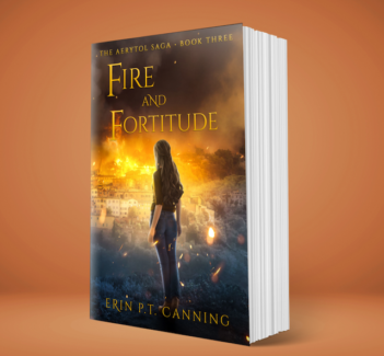 Fire and Fortitude book cover