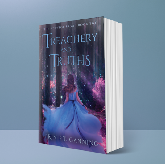 Treachery and Truths book cover